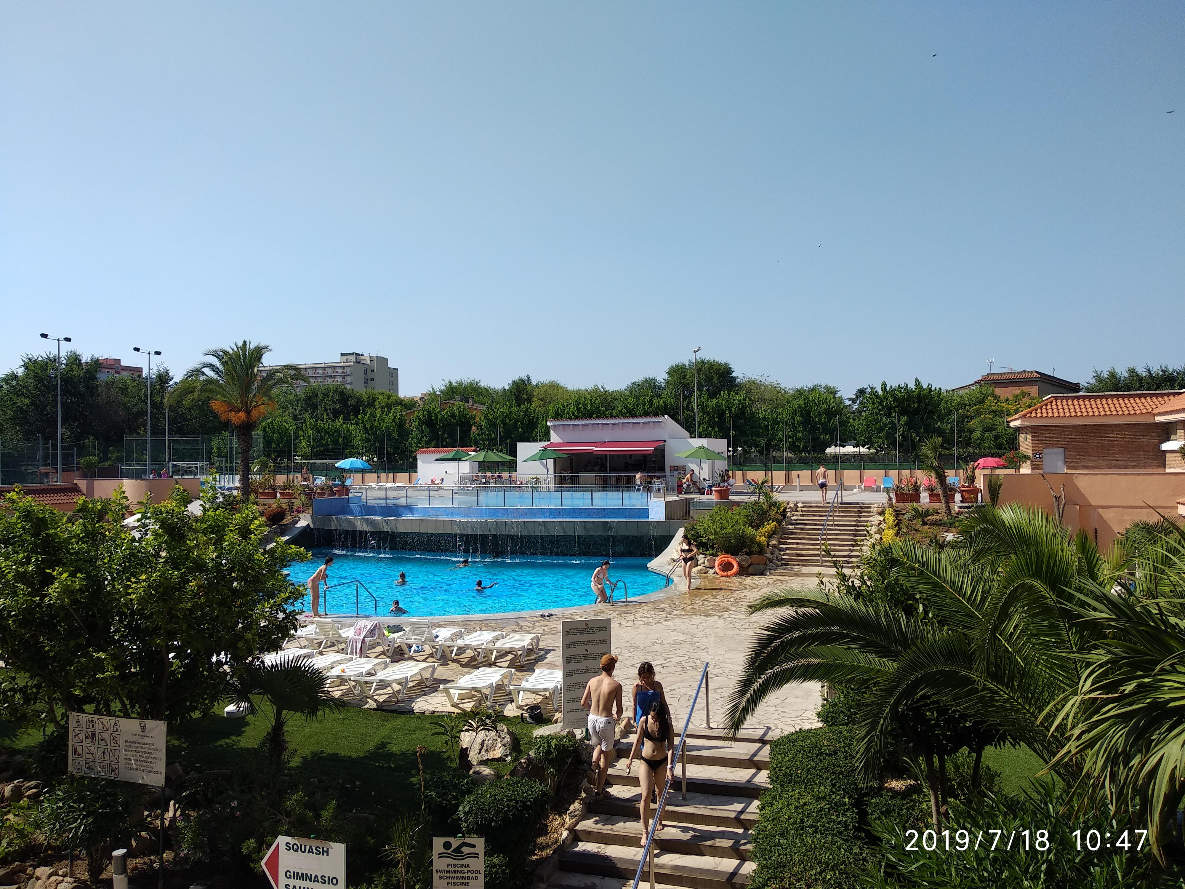 Hotel Esplendid Blanes Exterior photo